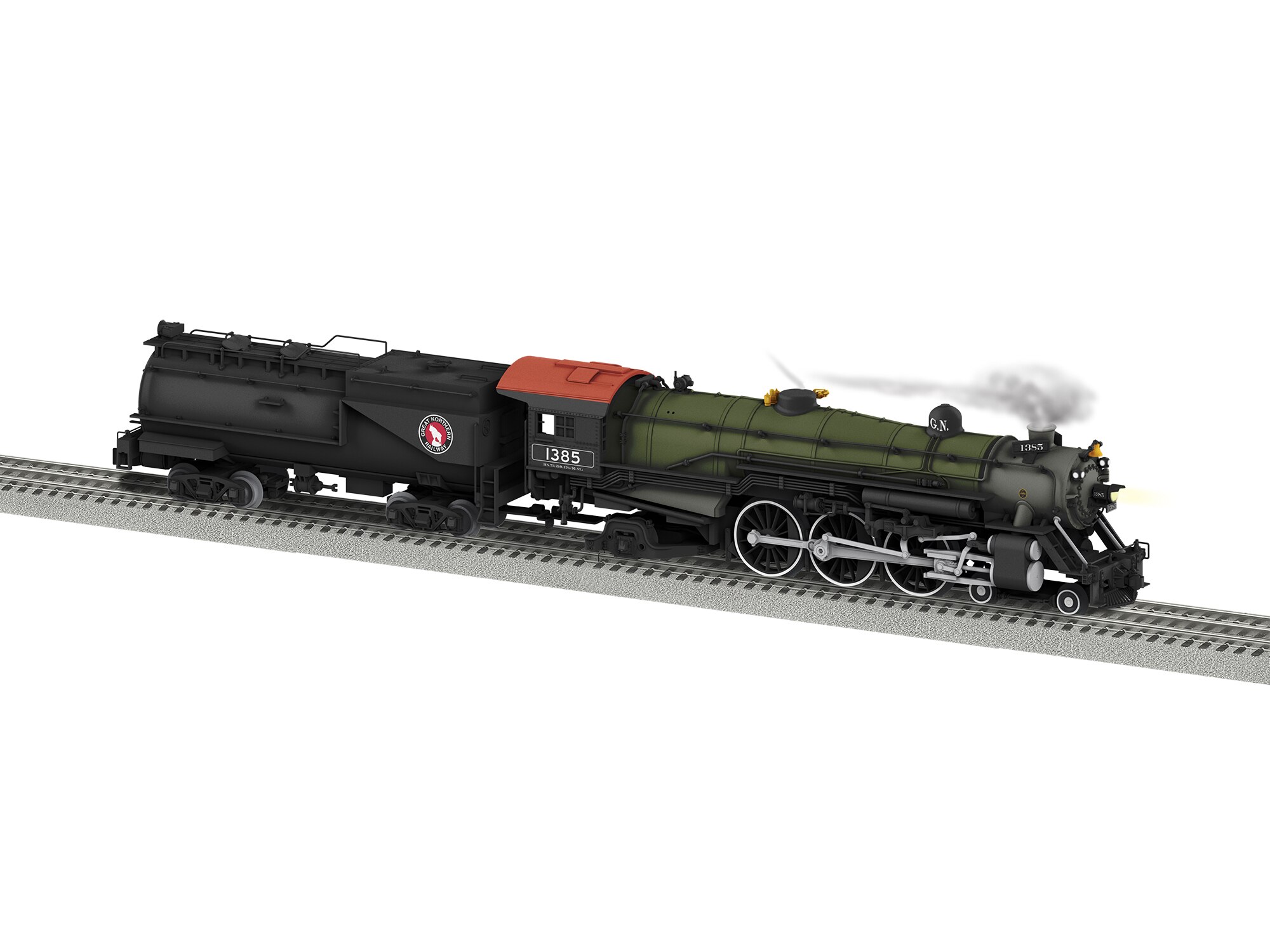 Great Northern LEGACY USRA Pacific 1385